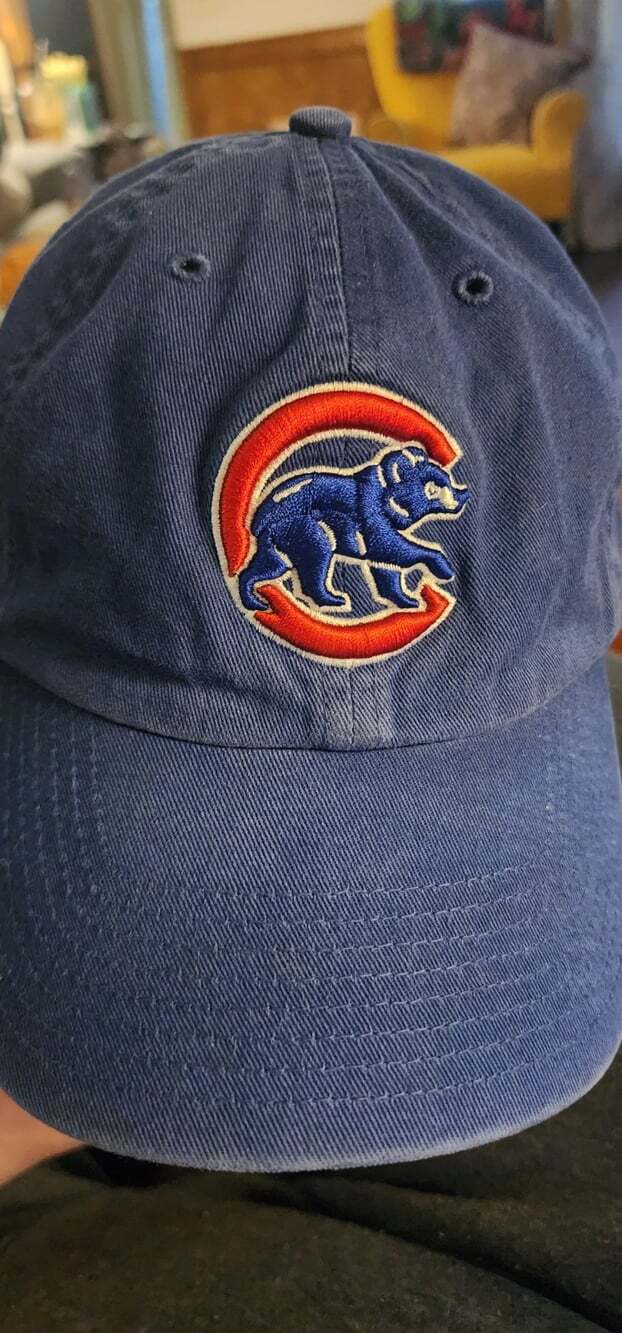 Chicago Cubs MLB '47 Twins Baseball Cap Large Embroidered Patch Logo R15